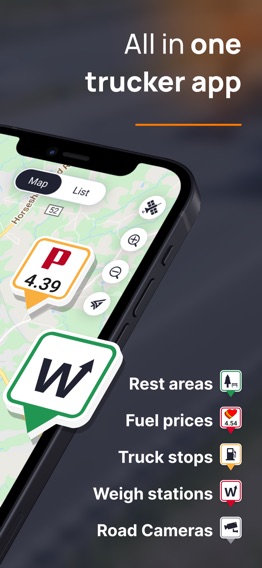Trucker Guide: Navigation Toolのおすすめ画像2