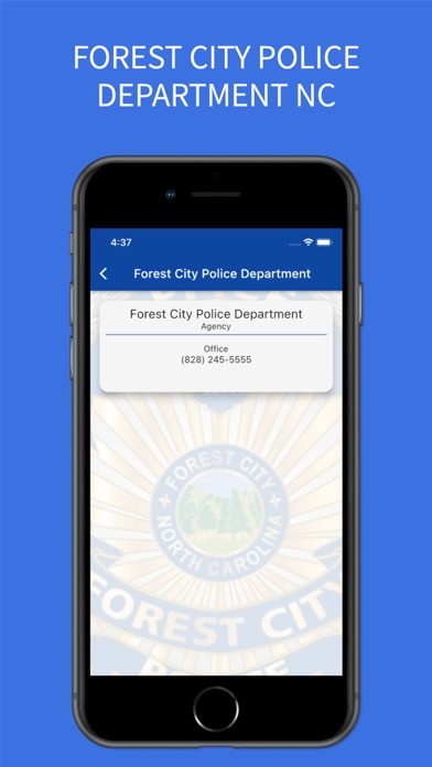 Forest City Citizen Connect Screenshot
