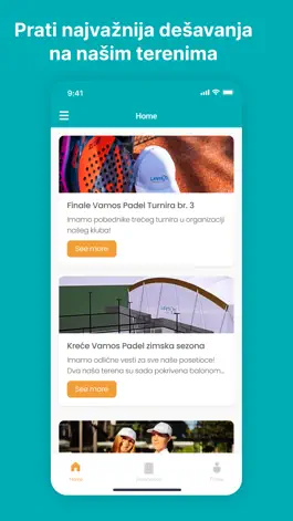 Game screenshot Vamos Padel mod apk