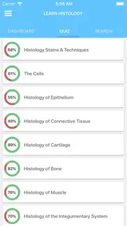 learn histology iphone screenshot 3