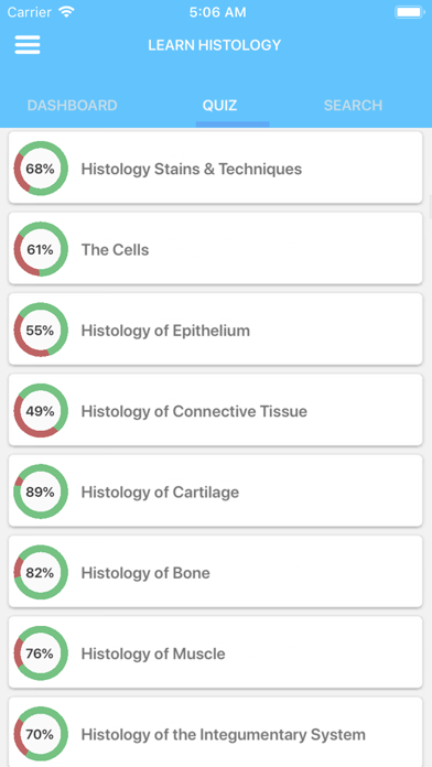 Learn Histology Screenshot