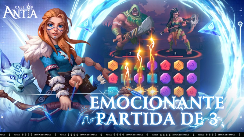 Call of Antia: Match 3 RPG screenshot 2