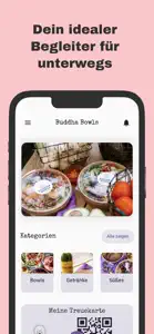Buddha Bowls screenshot #1 for iPhone