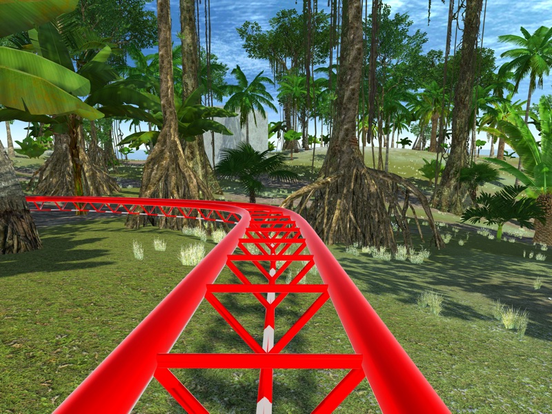 Roller Coaster VR Theme Park screenshot 11