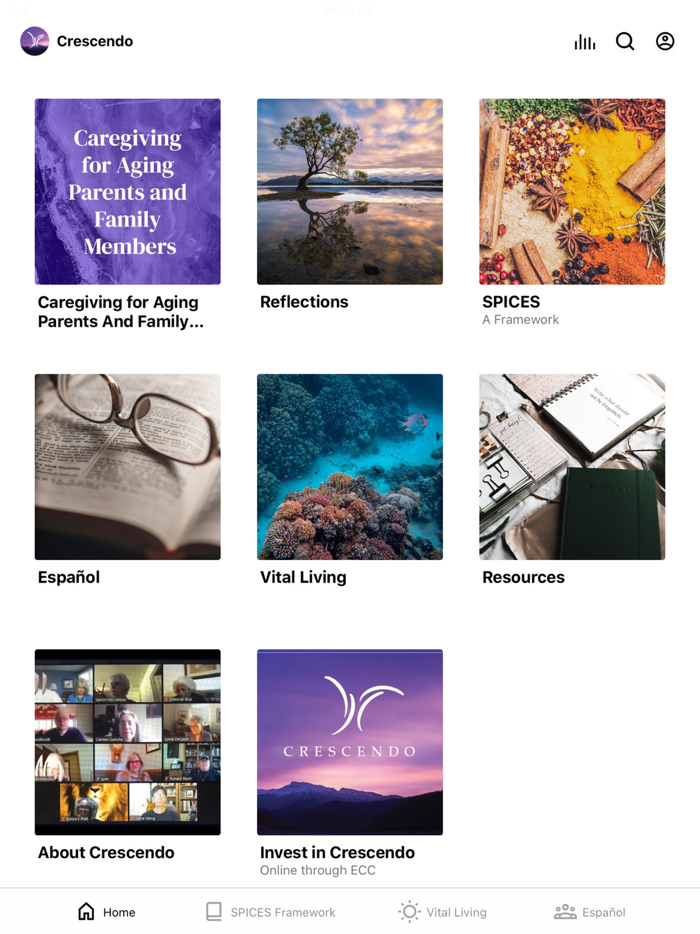 Crescendo Vital Living