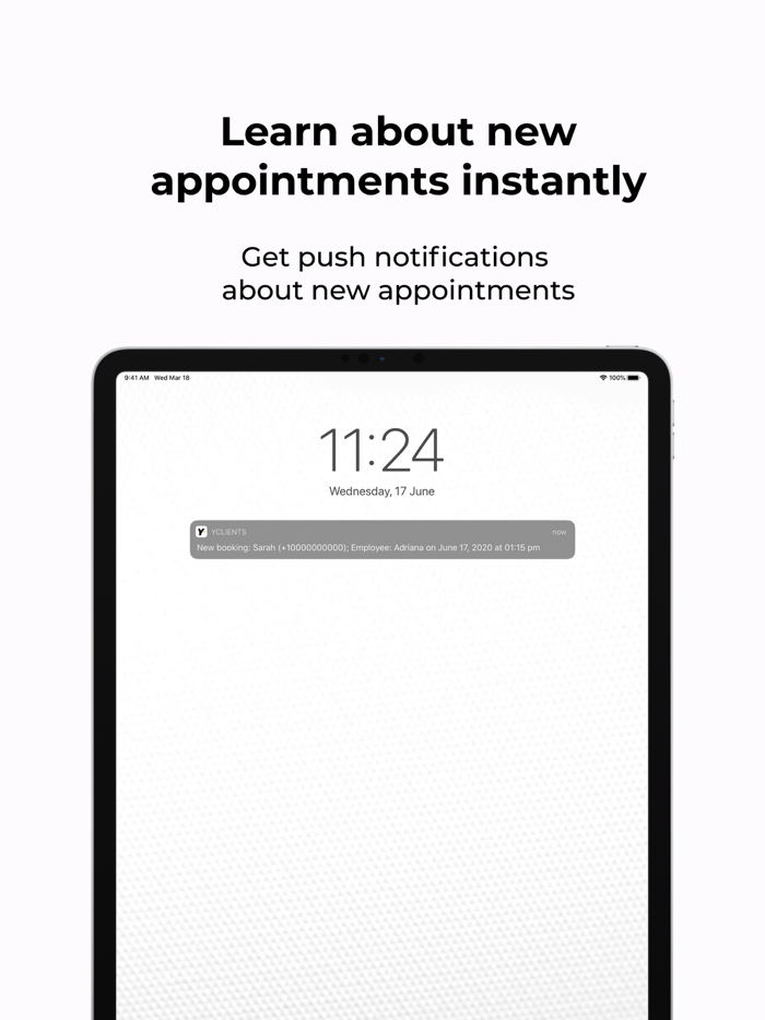 YCLIENTS автоматизация бизнеса