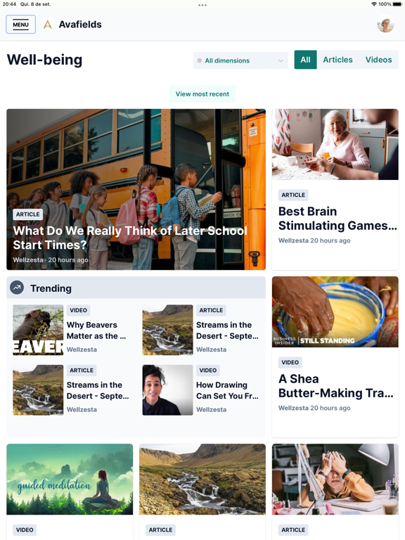 Screenshot #4 pour Wellzesta Life