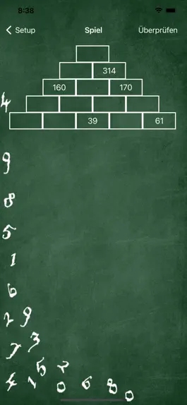 Game screenshot Zahlenpyramide hack