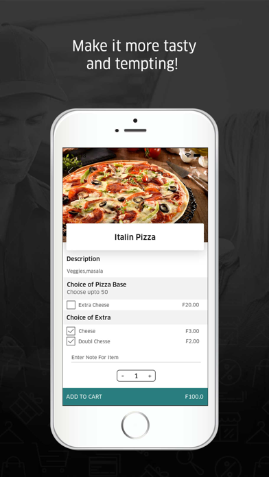 NeedEat - Livraison Restaurant Screenshot