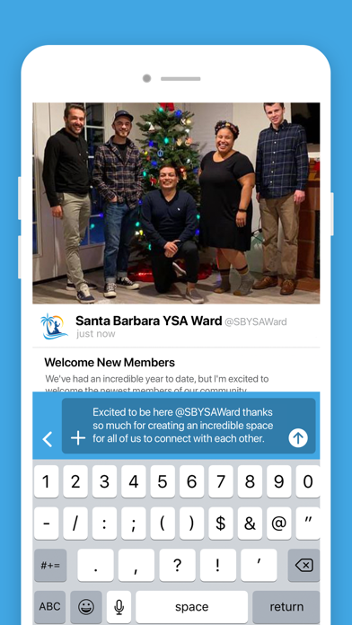 Screenshot #2 pour Santa Barbara YSA Ward