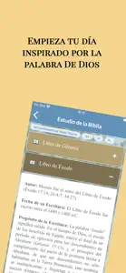 Estudio de la Biblia RV 1960 screenshot #2 for iPhone