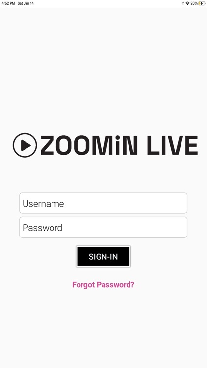 ZOOMiN Live