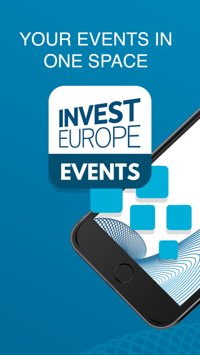 Invest Europe Events Screenshot