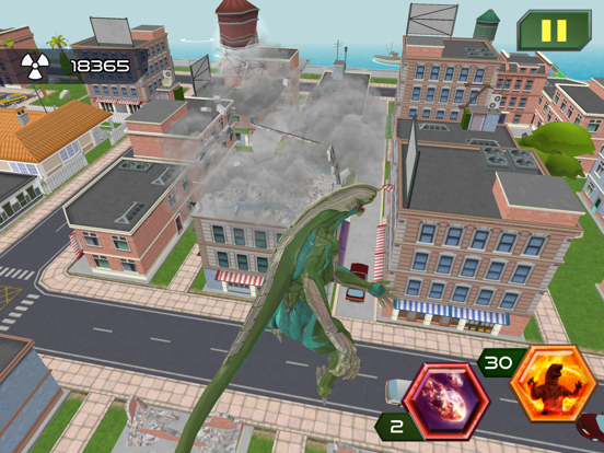 Monster Evolution: Hit & Smash iPad screenshot 4 - Games app