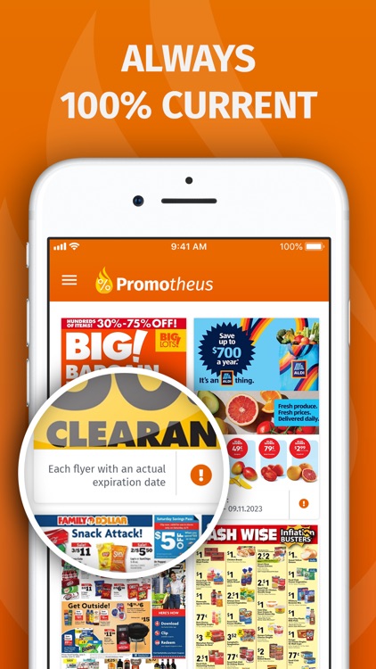 Promotheus – Weekly ads, sales