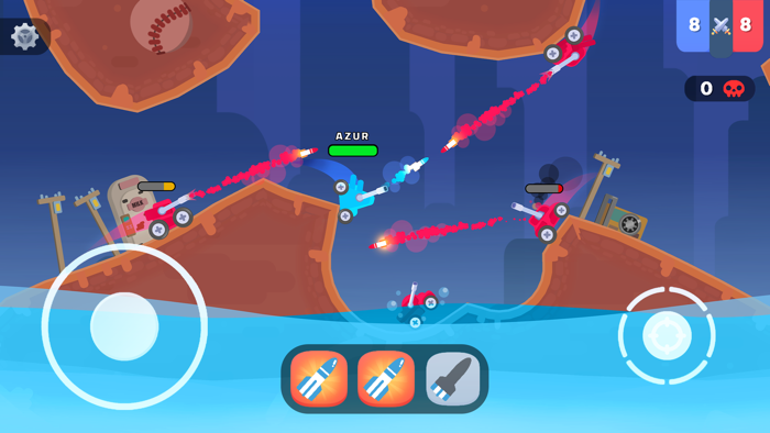 Mad Royale.io - Tank Battle