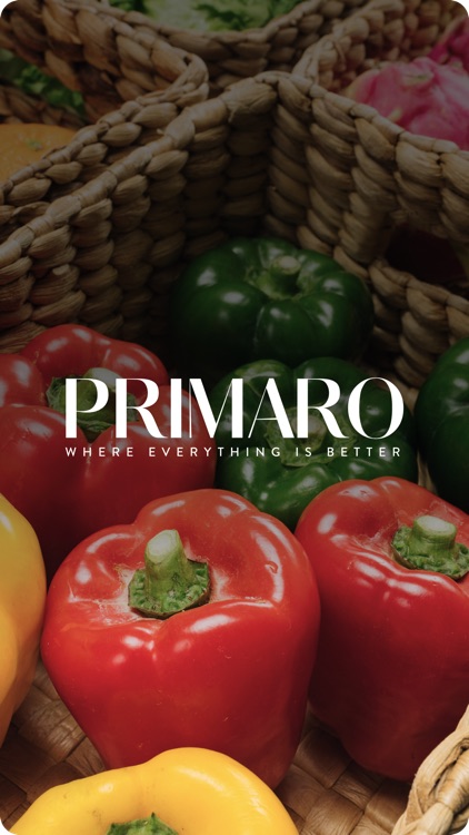 PRIMARO - Groceries Online