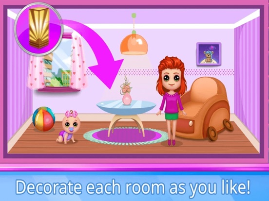 Screenshot #5 pour Doll House: Design Decoration