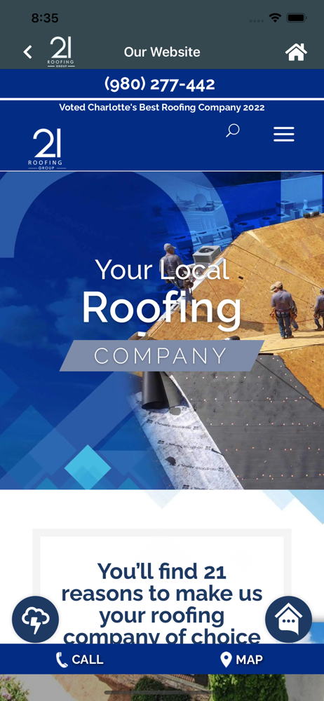 21 Roofing Group screenshot 4