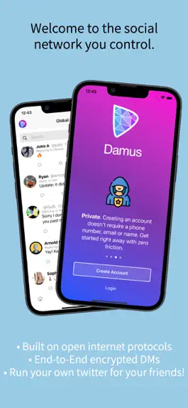 Game screenshot Damus mod apk