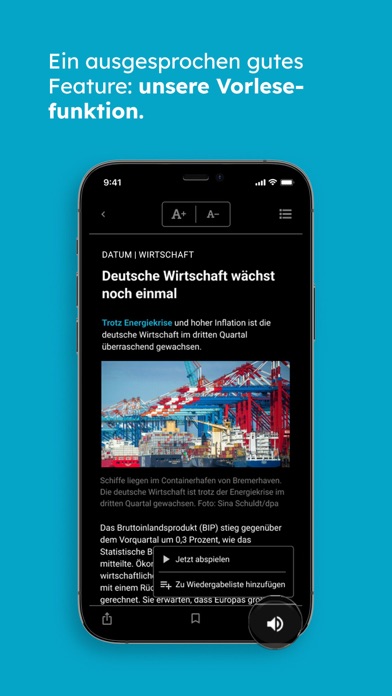 SÜDWEST PRESSE Screenshot