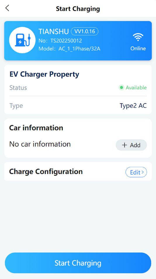 #5. T-Home Charging (iOS) 由: 广东天枢新能源科技有限公司