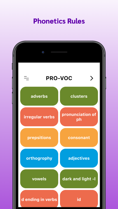 PRO-VOC Screenshot