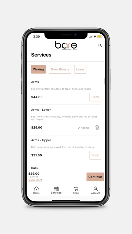 Bare Waxing and Laser