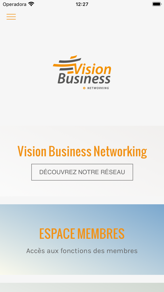 #1. Vision Business Networking (iOS) 由: Catherine GALDO