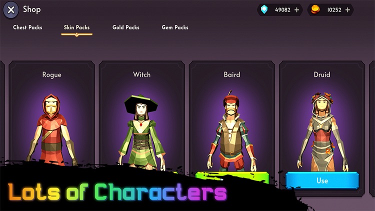 Battle of Wizard Magic Defense screenshot-5