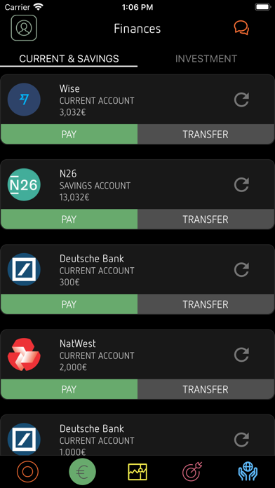 naturAlly finance Screenshot
