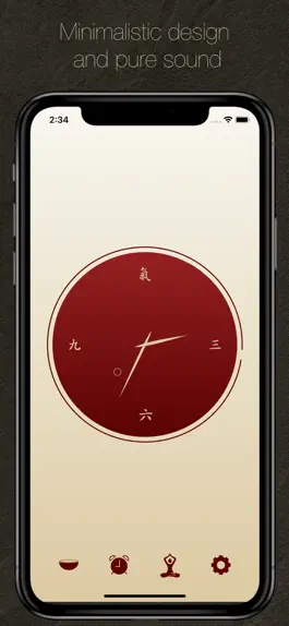 Game screenshot i-Qi clock & meditation timer mod apk