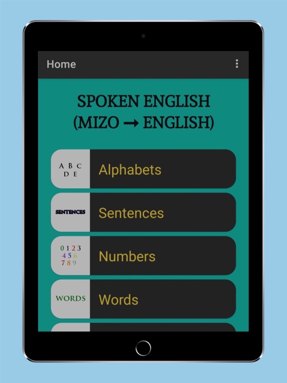 Sap Tawng Zirna(Spoken English