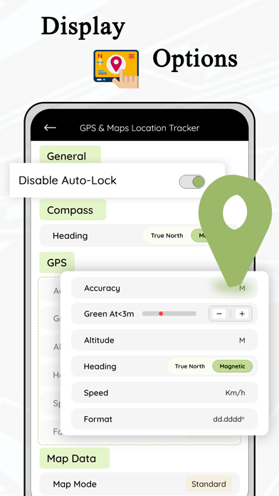 GPS & Maps, Location Tracker Screenshot