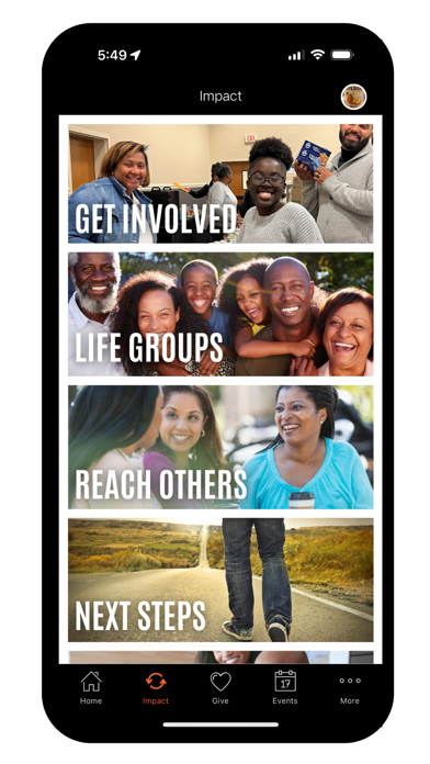 Harvest Life App Screenshot