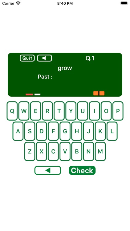 Irregular Verb Drill