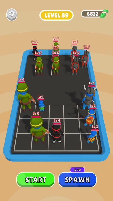 Merge Evolution Battle Screenshot