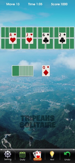 Tripeaks Solitaire 2020(圖3)-速報App