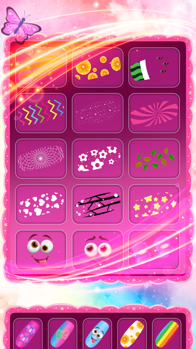 Nail Art game:Acrylic Nails Screenshot