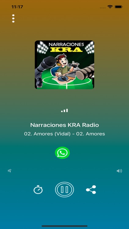 Narraciones KRA Radio