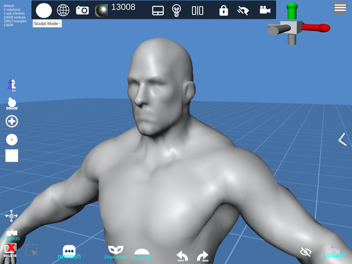 d3D Sculptor Pro