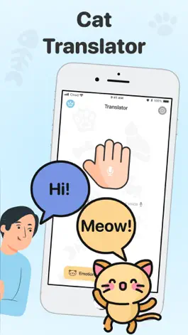 Game screenshot Cat Translator – Meow & Talk mod apk