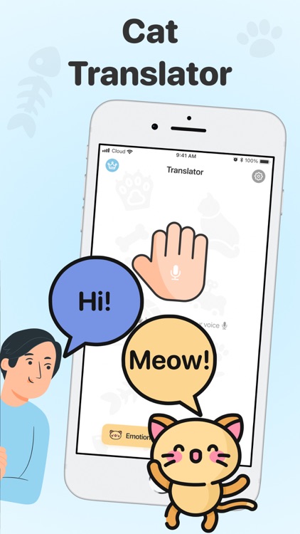 Cat Translator – Meow & Talk