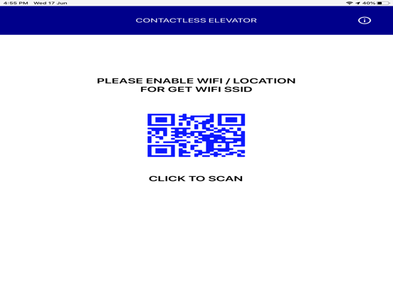 Contactless Elevator