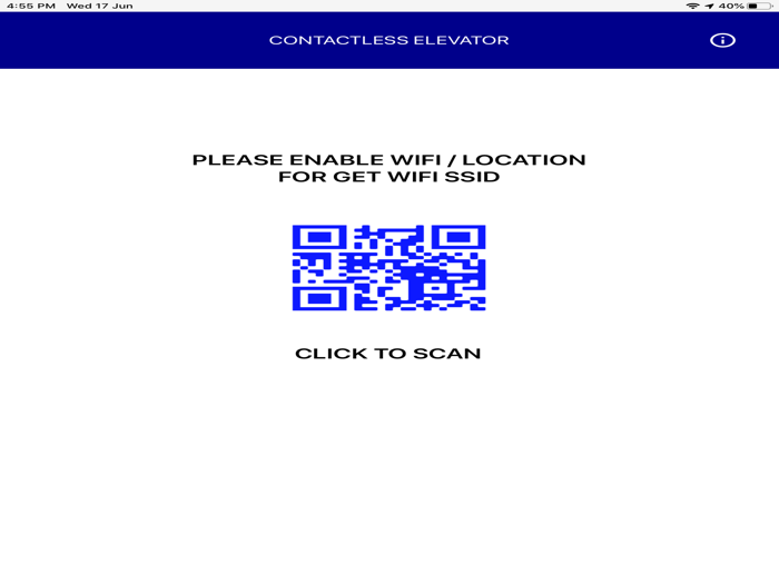 Contactless Elevator