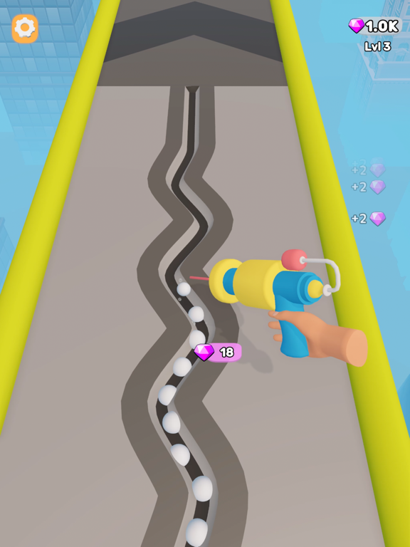 Screenshot #5 pour Foam Run
