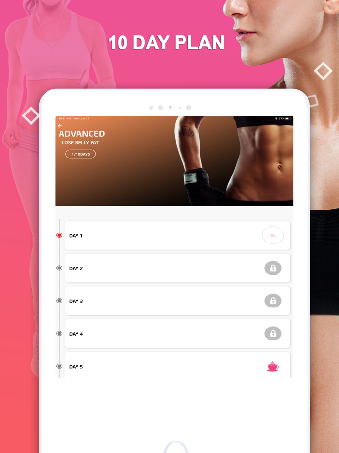 Abs Workout  Diet for Women