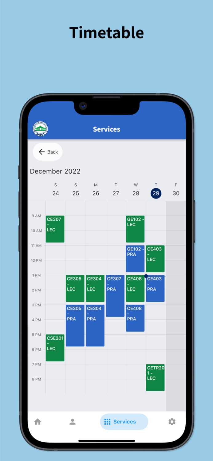 MUSTER  MUST University