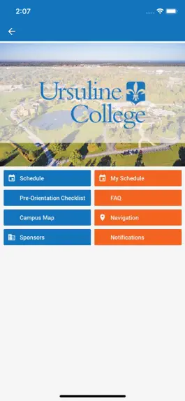 Game screenshot Ursuline College Student Life mod apk