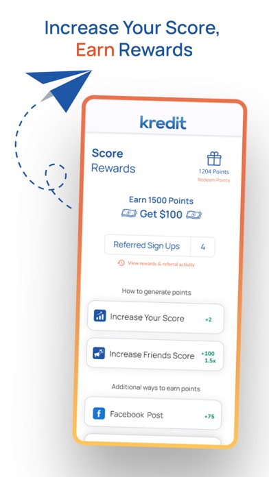 Kredit - Repair & Build Credit Screenshot